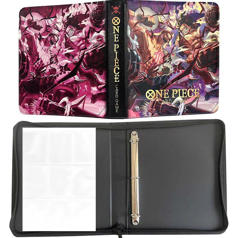 ワンピース OPCG カードバインダールフィアルバム 25 周年記念ホルダー