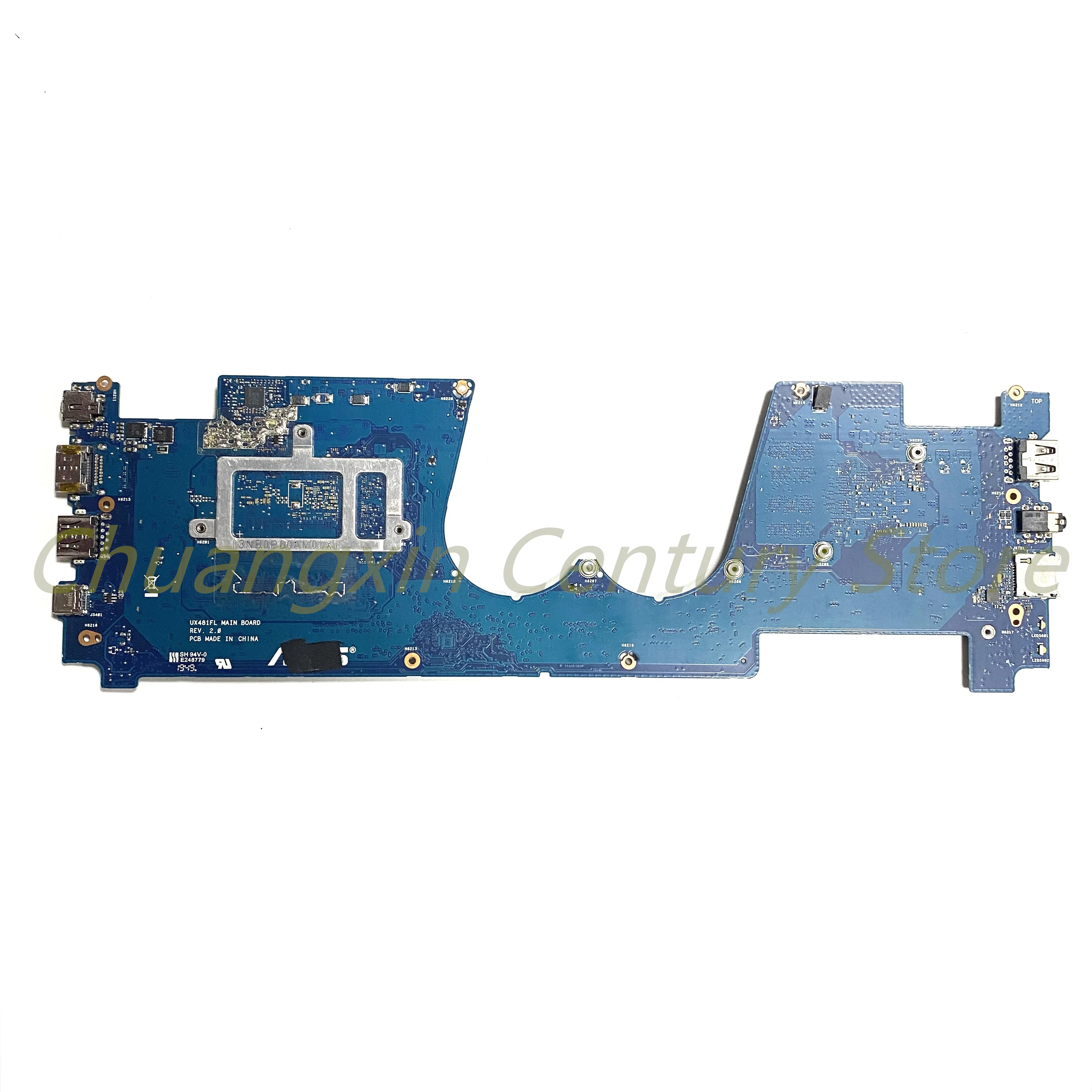 For ASUS Zenbook Duo UX481 UX481FL UX481F UX481FLY UX4000 Laptop motherboard UX481FL with I5 I7 CPU V2G RAM: 8G/16G 100% Tested