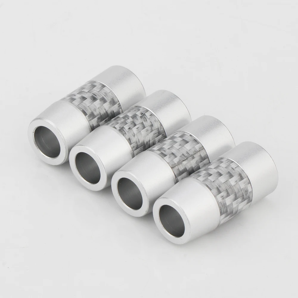 Y الفاصل HIFI الصوت سماعة كابل ألياف الكربون سلك محول 6.0 مللي متر إلى 3.5 مللي متر ثقب المتكلم سلك الصوت التوصيل لترقية كابل