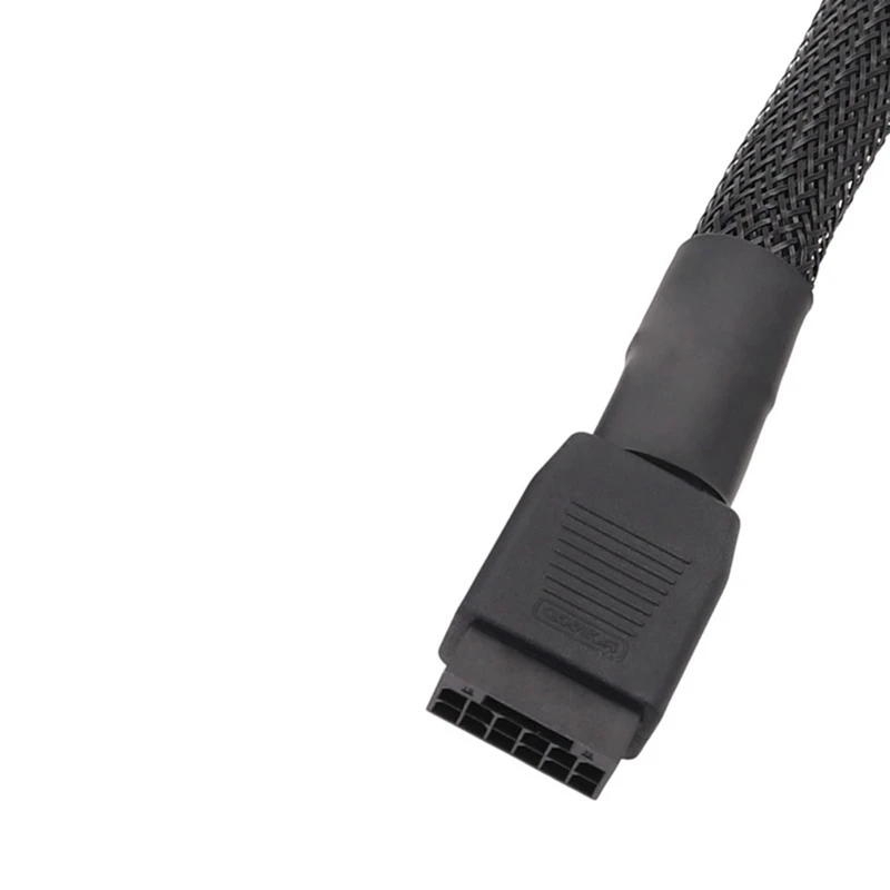 16PIN Video Card Elbow Cable Graphics Card 2VHPWR Straight Head Turning Head Cable PCIE5.0 Cable 12+4PIN Adapter Cable