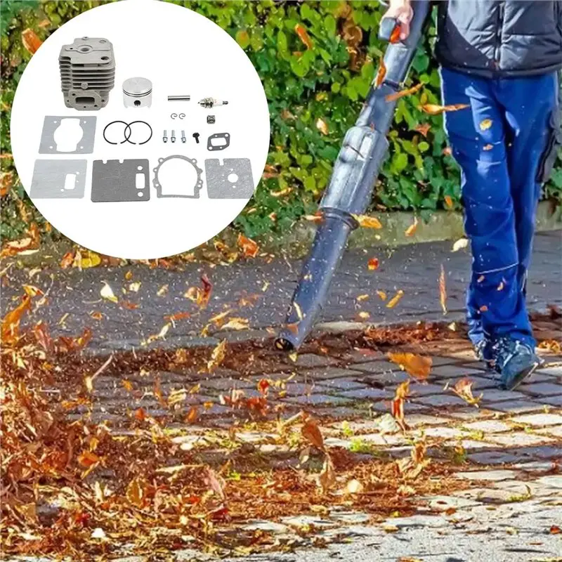 A13E-Cylinder Piston Kit For Pb-650 Pb-770 Backpack Blower 002984 Replacement Engine Kit