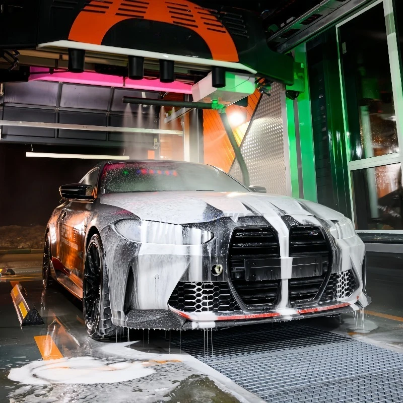 High Cost-Effective Touchless Car Wash Machine Automatic Equipment High-Quality Simple Self-Service Operation,