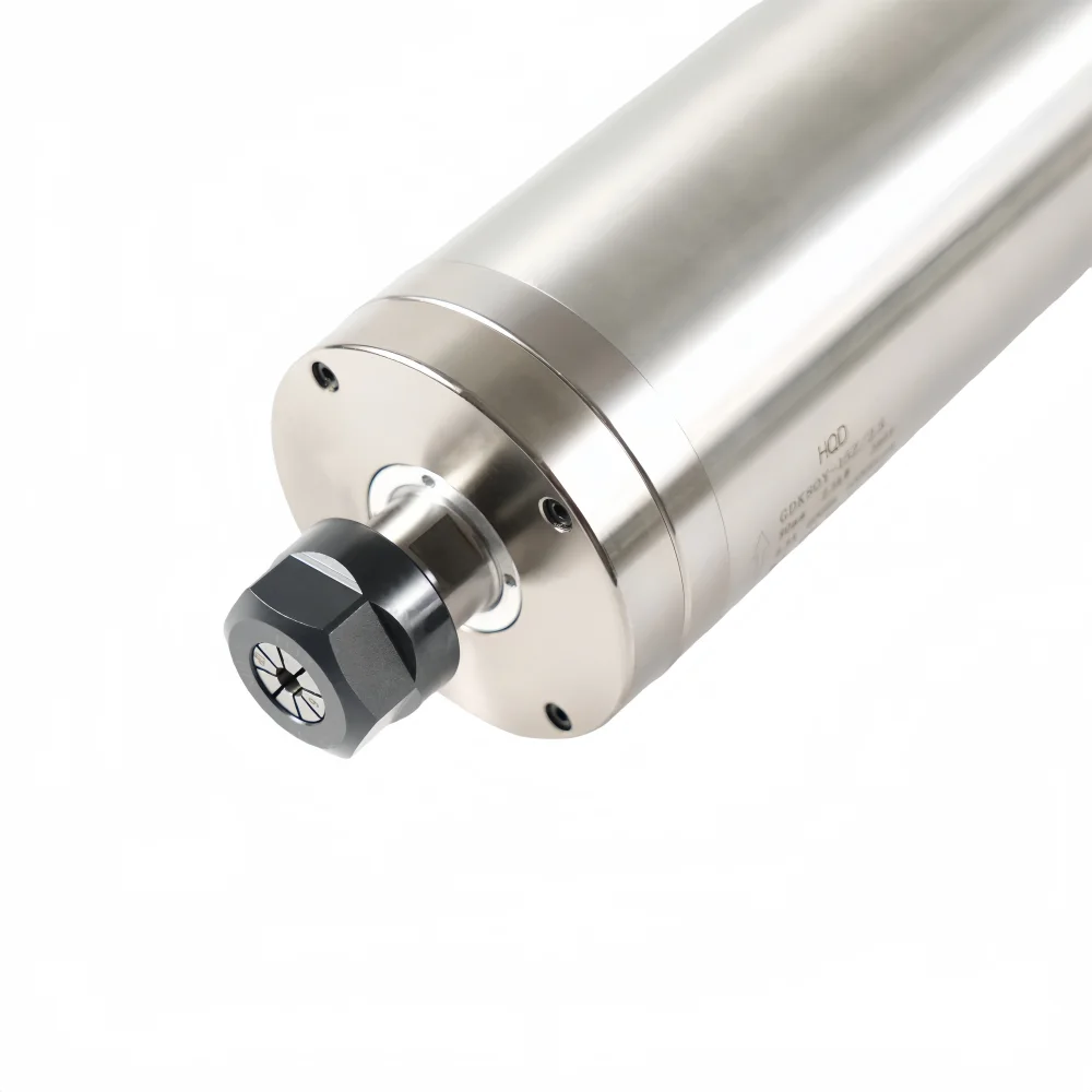 HQD 2.5Kw High Speed and High Torque Permanent Magnet Synchronous Automatic Tool Change Spindle Motor GDK80Y-15Z/2.5