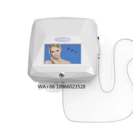 

30MHz RBS Immediately result 0.01mm/0.03mm(Diameter) high frequency spider vein removal machine