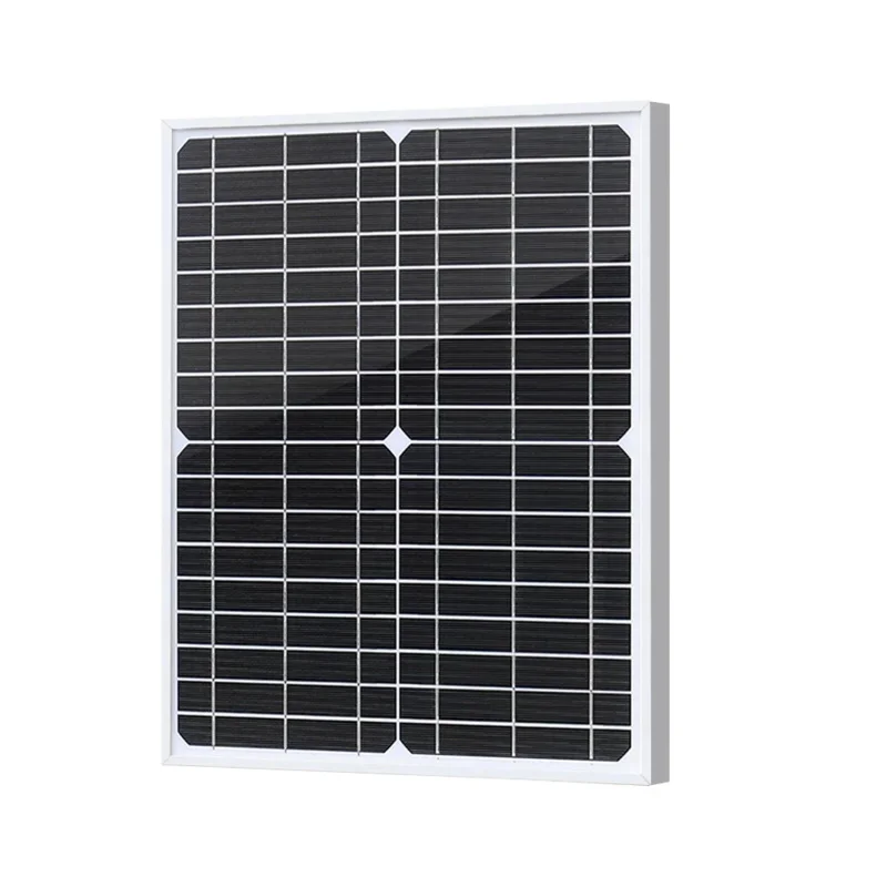 

New 20W 18V Mono Solar Panel Dual DC USB Monocrystaline Flexible Solar Charger For Car Boat Battery Charger