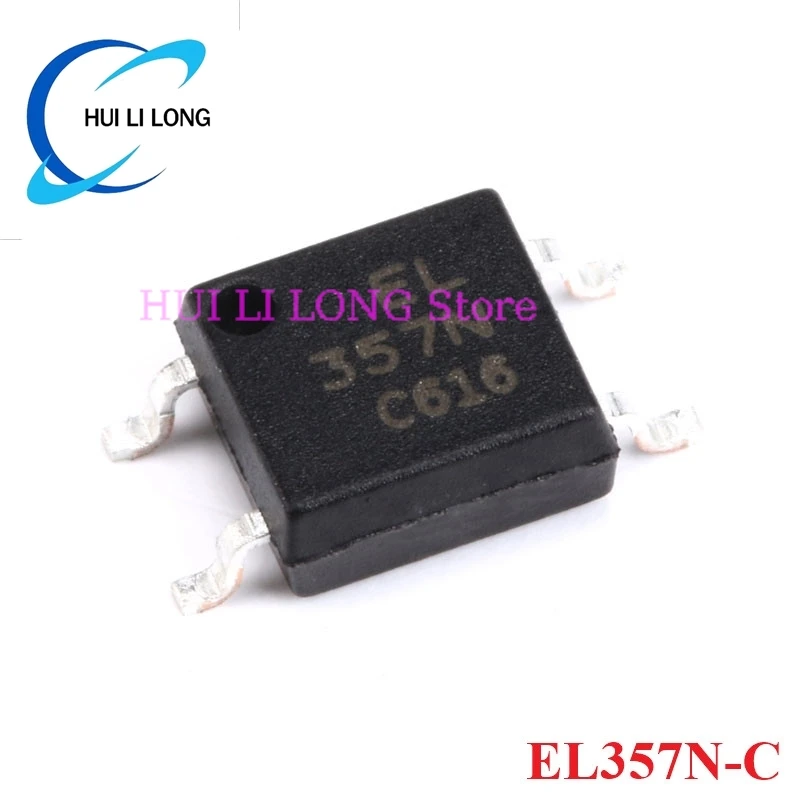 5/10/20pcs EL357N EL357N-C EL357N-B EL357NC EL357NB EL357 357 SOP4 SOP4 Transistor Optocoupler IC Chi New Original