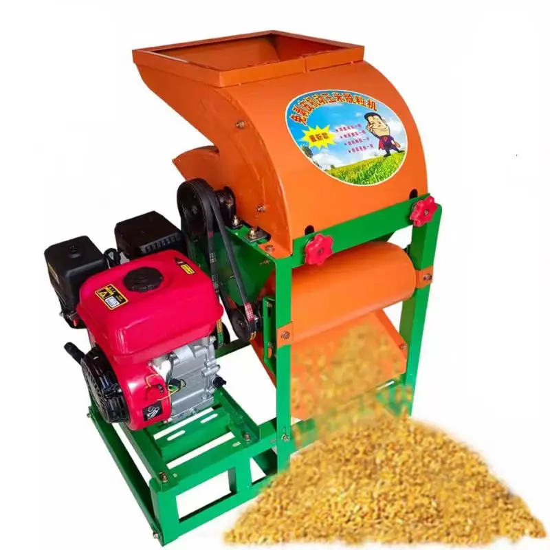 

Corn Thresher Machine Peeling Small Maize Free Peeling Corn Thresher