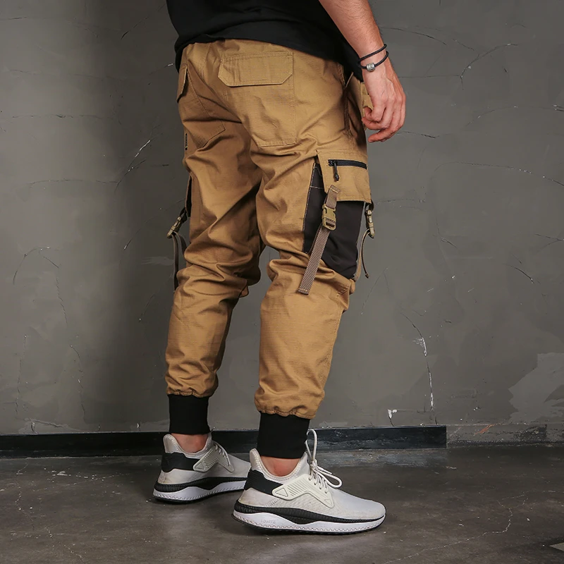 Emersongear Pantalón táctico militar con banda tobillo para campo - imagen 3