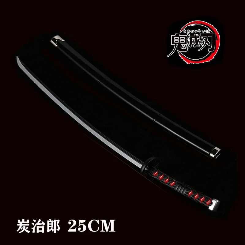 Ghost-killer's blade knife, charcoal to cure Lang Ri, my wife is good at leisure, model 25CM children's toy, birthday present.