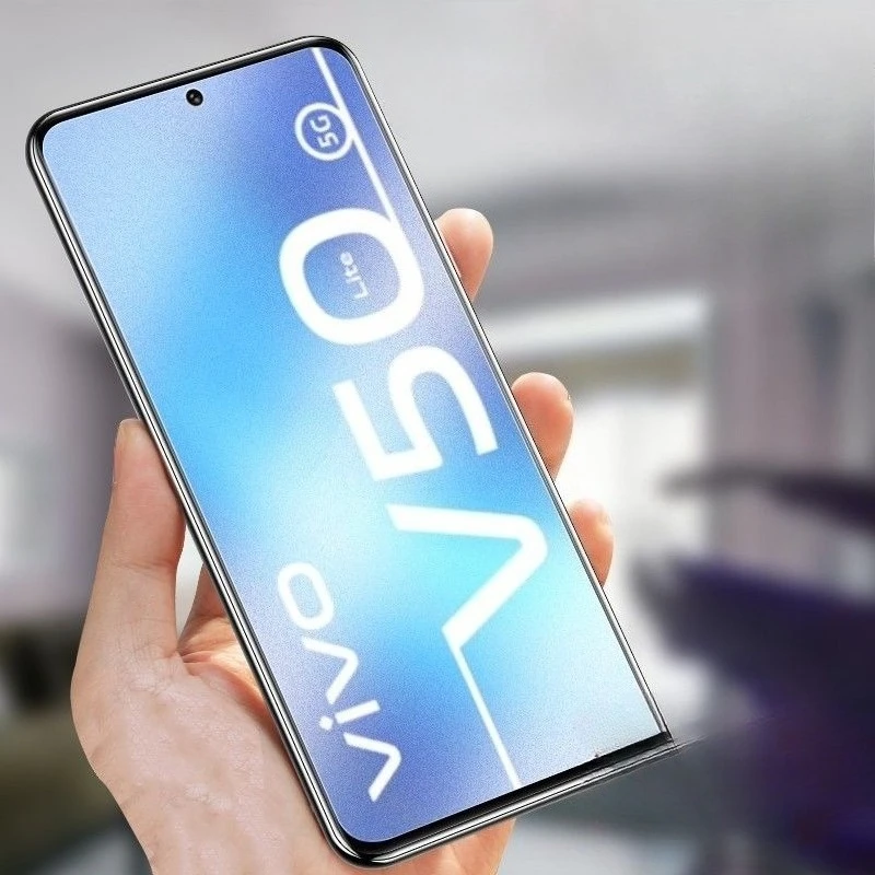 Matte Anti-Blue Clear Tempered Glass For Vivo V50 Lite 5G Screen Protector For VIVI V50 Lite Full Cover Protective Glass Film