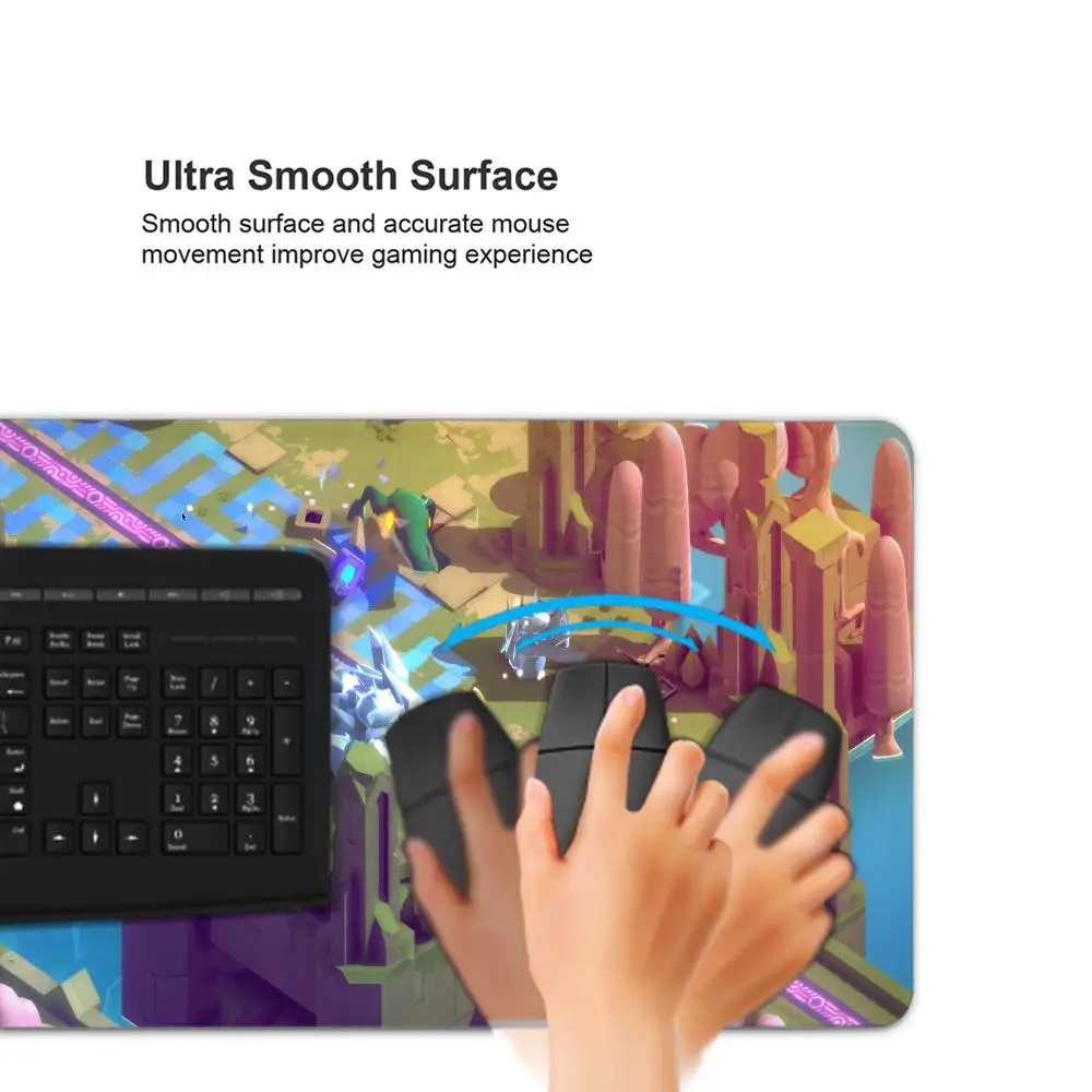 Tunic Game Mousepad Gaming Office Desk Pads Large For Computer Non-slip Lockedge Mouse Pad