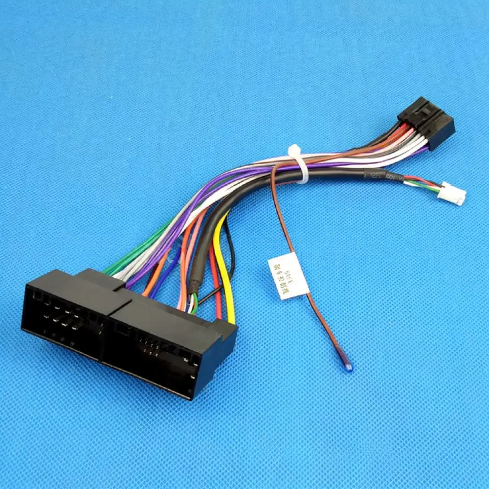 Android Head Unit Power Adapter Cable For Kia K2 K5 Sportage Forte Hyundai Tucson Elantra Sonata Car Audio Wiring Plug