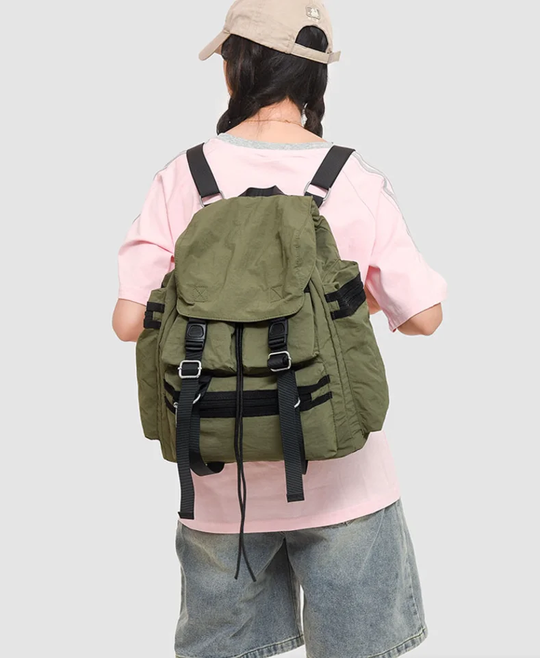 

Рюкзак женский, новый стиль, модный, простой, красочный, корейская версия, большой, Mochilas, для школьников младших классов, для отдыха, Trave