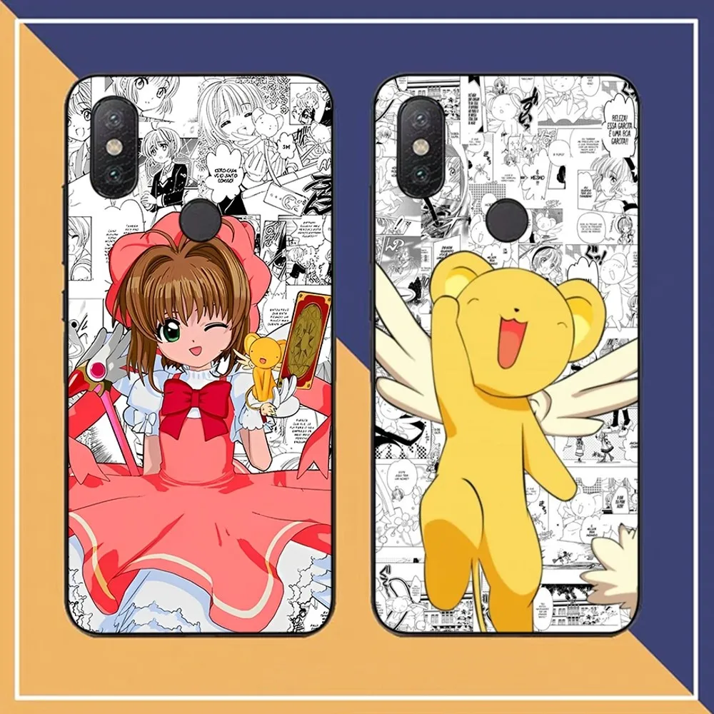 CardCaptor Sakura Anime Phone Case For Redmi Note 4 X 5 A 6 7 8 T 9 9S 10 11 11S 11Epro Poco M3 pro