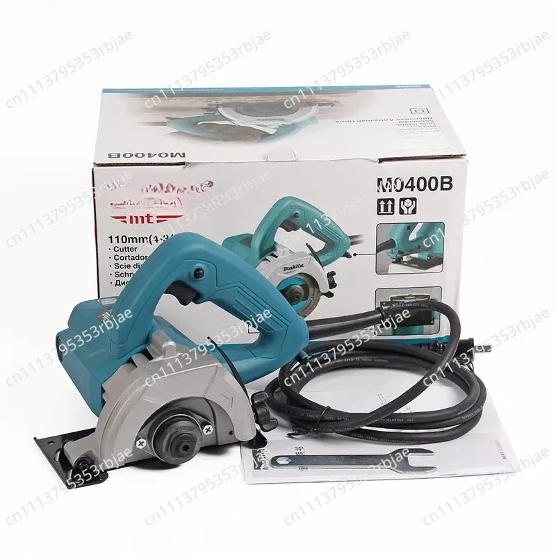 Electric Wall Chaser Groove Concrete Cutting Machine 32mm 1200W Slotting Machine with Blades Glass Brick Wall Marble Cutting