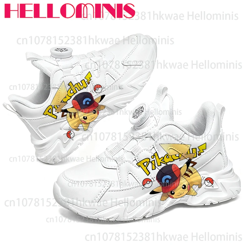 

Size 28-39 Popular Pikachus Kids Cartoon Casual Shoes Summer Breathable Arch Support Comfortable Durable Sneakers in Stock