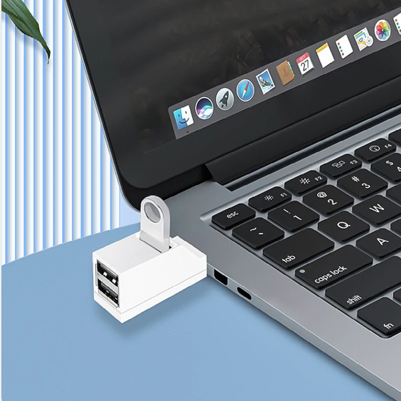High Speed USB 3.0 HUB Adapter Extender Mini Splitter Box 3 Port Data Transfer USB Splitter Docking Station For PC Laptop Parts
