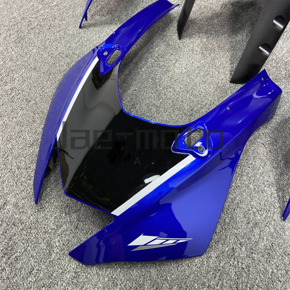 For YZF R6 2017 2018 2019-2021 2022 2023 2024 Motorcycle Bodywork Set High Quality Injection ABS Plastics Fairings  Blue Black