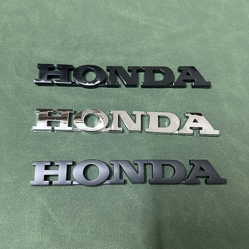 3D Metal Hybrid Logo Car Emblem Badge For Honda Fit Civic Freed Fiber Accord CRV CR V Jazz Hybrid Odyssey Sticker Accessories