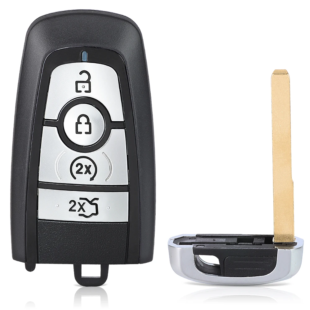 1 Piece KEYDIY ZB21-4 ZB21-5 ZB21 Universal KD Smart Remote Key ZB Series for KD-MAX KD-X2 for Ford Fit More than 2000 Models