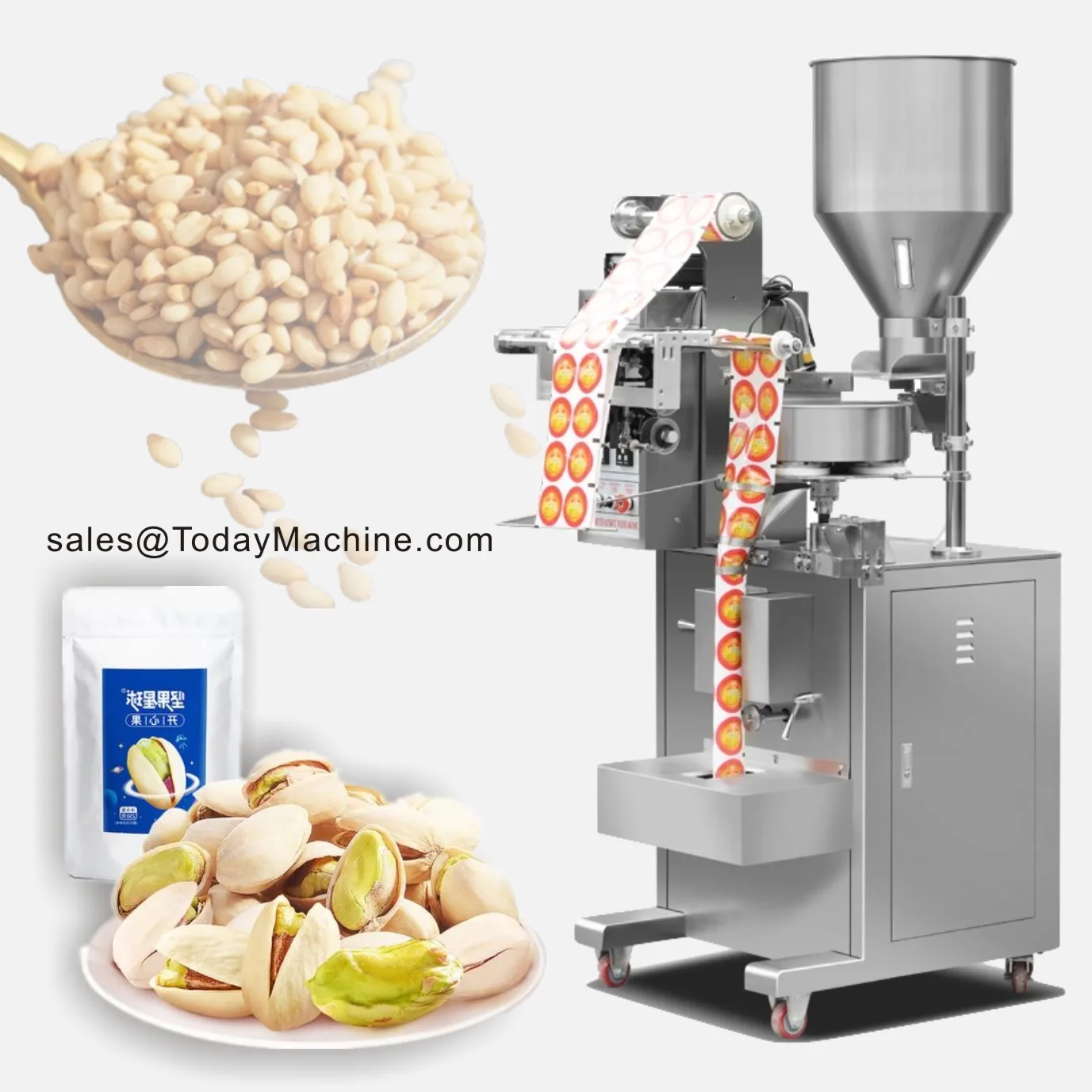 Automatic Instant Coffee Granule Sachet Packing Machine