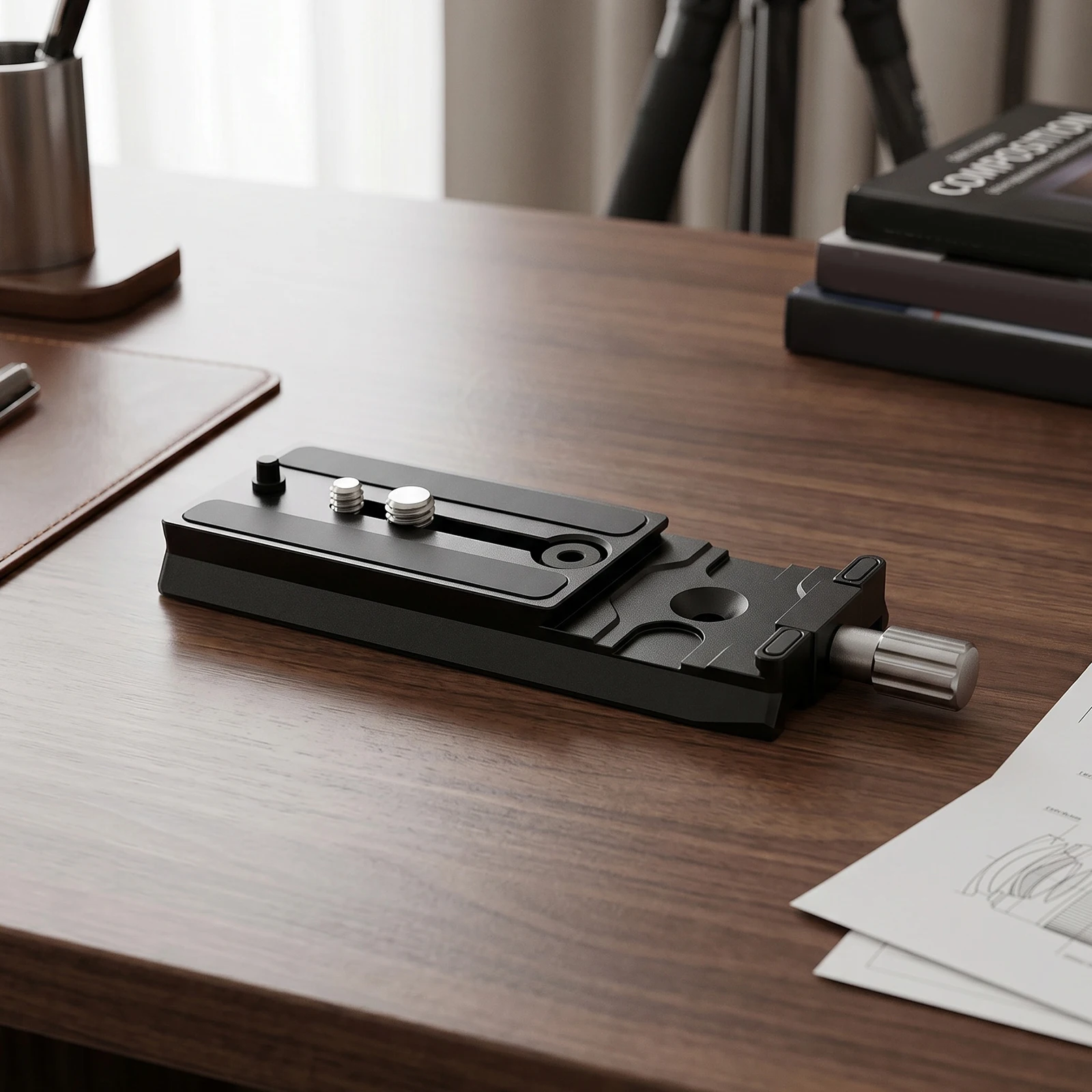 Camera Mount Sliding Plate with Arca-Type Clamp Camera Quick Release Plate 11cm To Horizontal Arca-type Plates Or L-plates