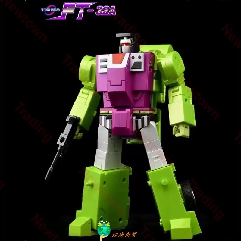 [First Batch] Transformation Original FansToys FT-32A FT32A Devastator Scrapper Mp Ratio Action Figure Robot Toy Model