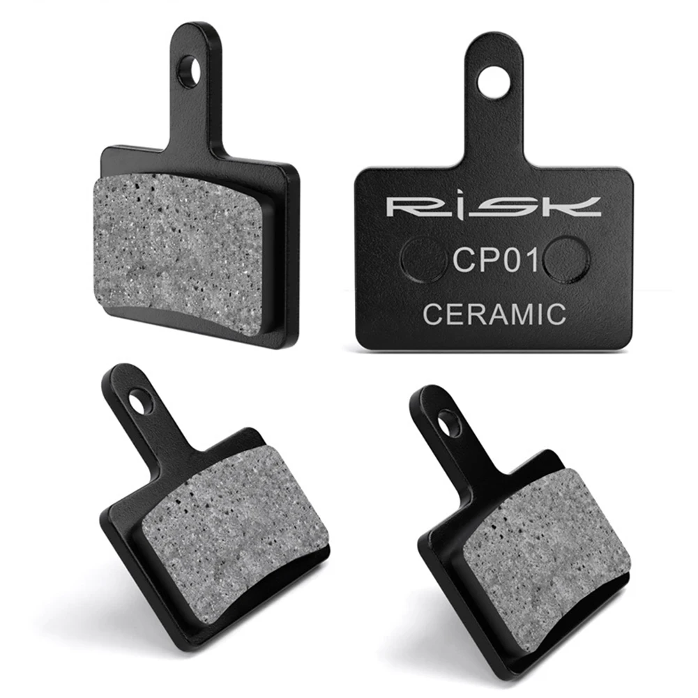 Brake Pads Bike Ceramic Lining 10*8*1 Cm Black Back Panel Branded Bags Ceramic Formula For-Shimano Deore Compatible High Quality