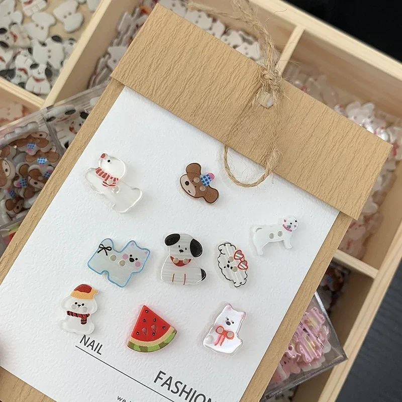 10PCS Cute Cartoon Children Buttons Colorful DIY Decorative Buttons for Baby Kids Clothing Shirt Coat Sewing Accessories