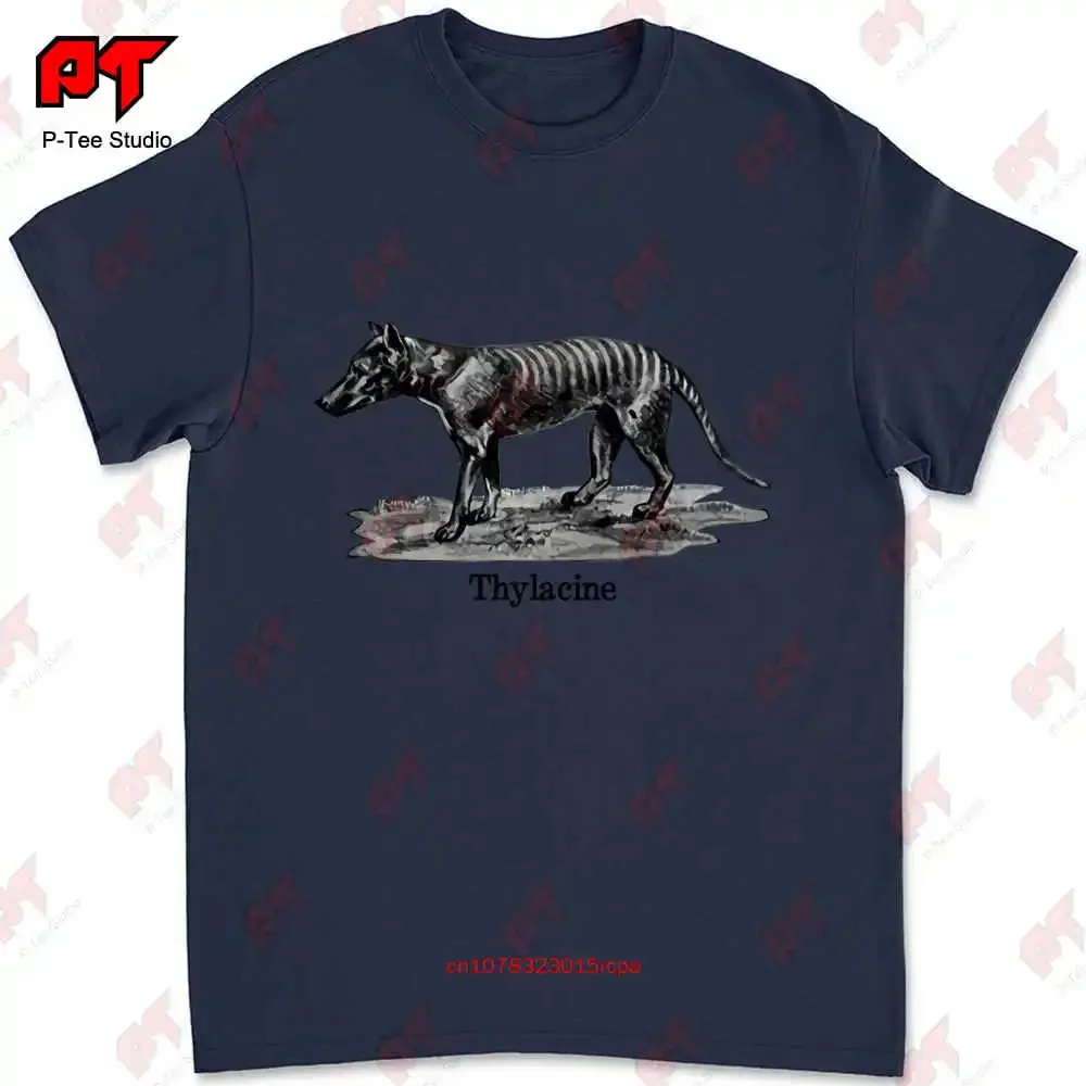 Cafepress Thylacine T-shirt ZK3X