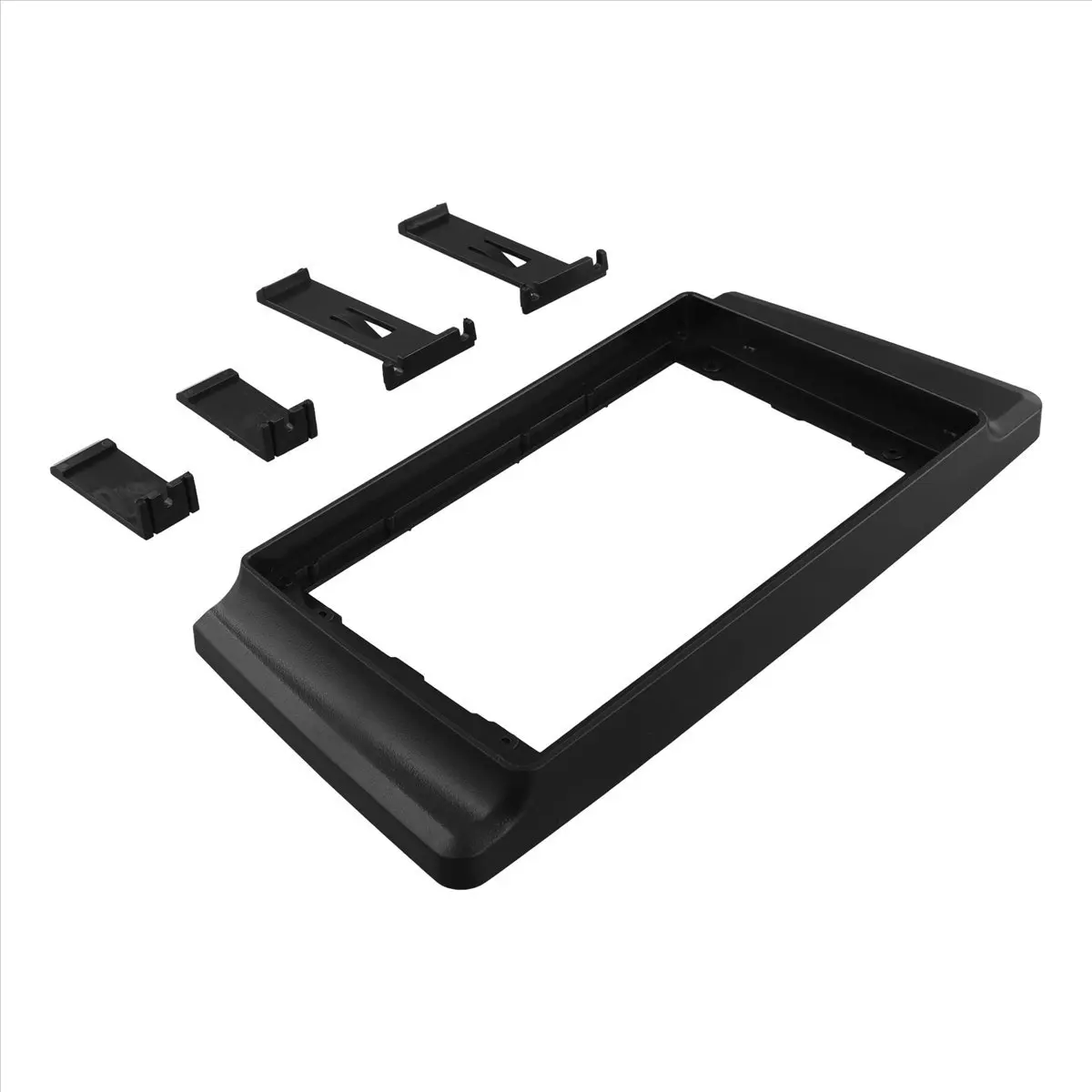 Super Sale 2Din Car Audio Plate Fascia for Volvo S60 2000-2004 9 Inch Big Screen Radio Stereo Panel Dash Mount Refitting Kit LHD