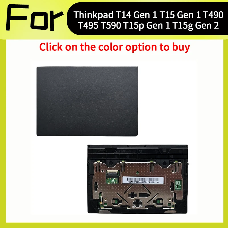 New For Thinkpad T14 Gen 1 T15 Gen 1 T490 T495 T590 T15p Gen 1 T15g Gen 2 Touchpad Clickpad 01YU300 01YU301 01YU302 01YU055