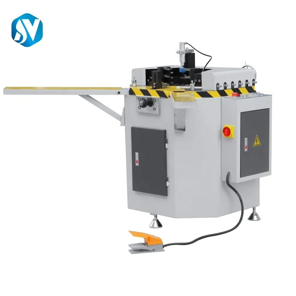 2026  nb2023 aluminum window door making machines aluminum window corner crimping machine