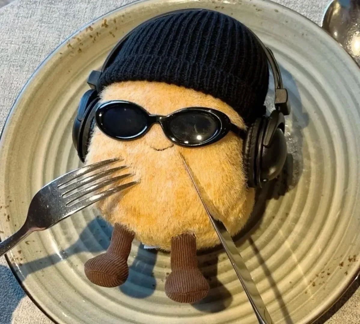 

Оригинальная плюшевая кукла Jelly Cat, ограниченная серия, 15 см, картофельная плюшевая кукла, интерактивная игрушка-компаньон для кошек и собак, праздничный подарок для домашних животных, кошка и собака
