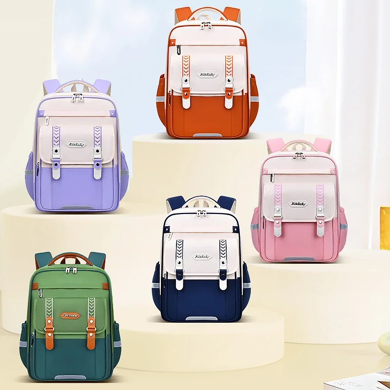 Children School Bags for Girls and Boys Orthopedic Backpack Waterproof Schoolbag Primary School Backpack Kids Satchel