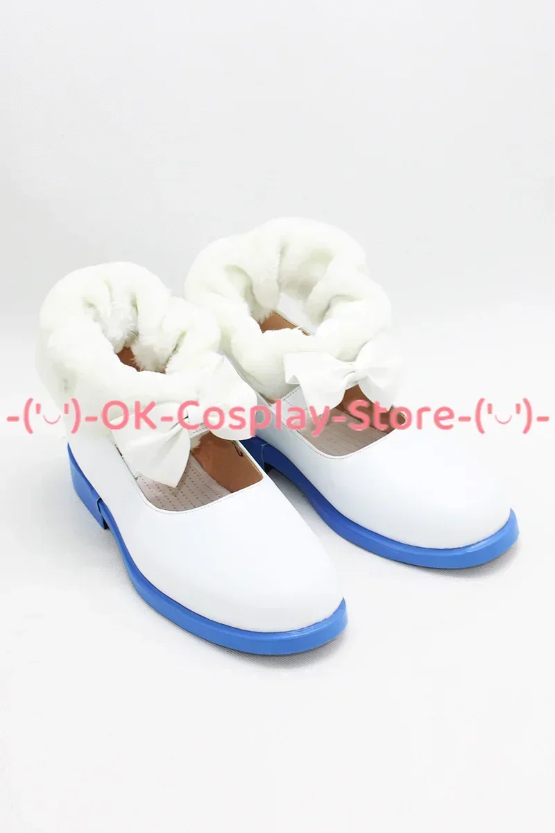 [Personalizowane] Buty Cosplay Usady Pekory, Rekwizyt do Kostiumu Anime, Gry, Roleplay, na Halloween, Karnawał, Buty ze Skóry PU