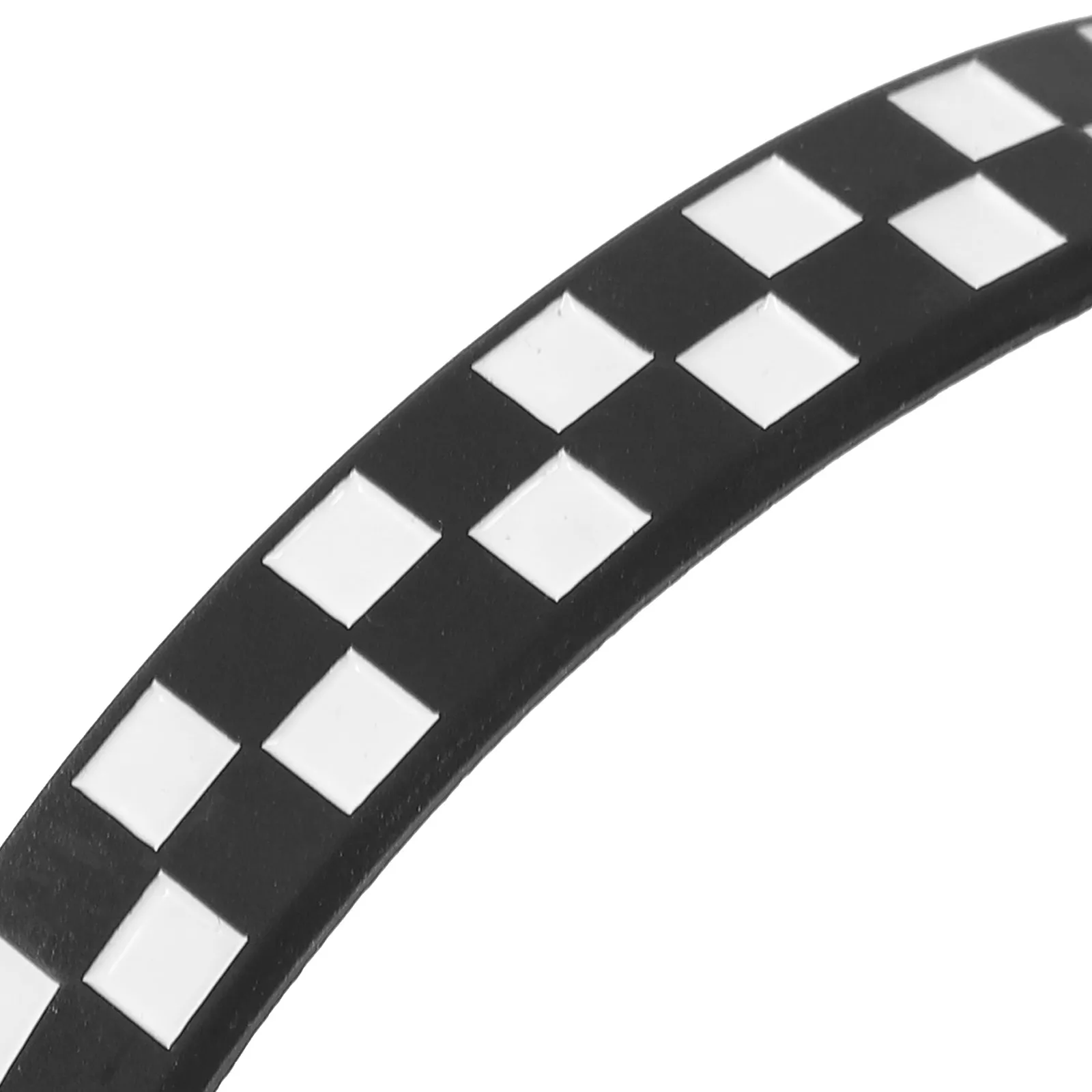 12Pcs Racing Theme Silicone Checkered Wristbands Lightweight Party Gifts Fans Accessories Racing Car Wristbands