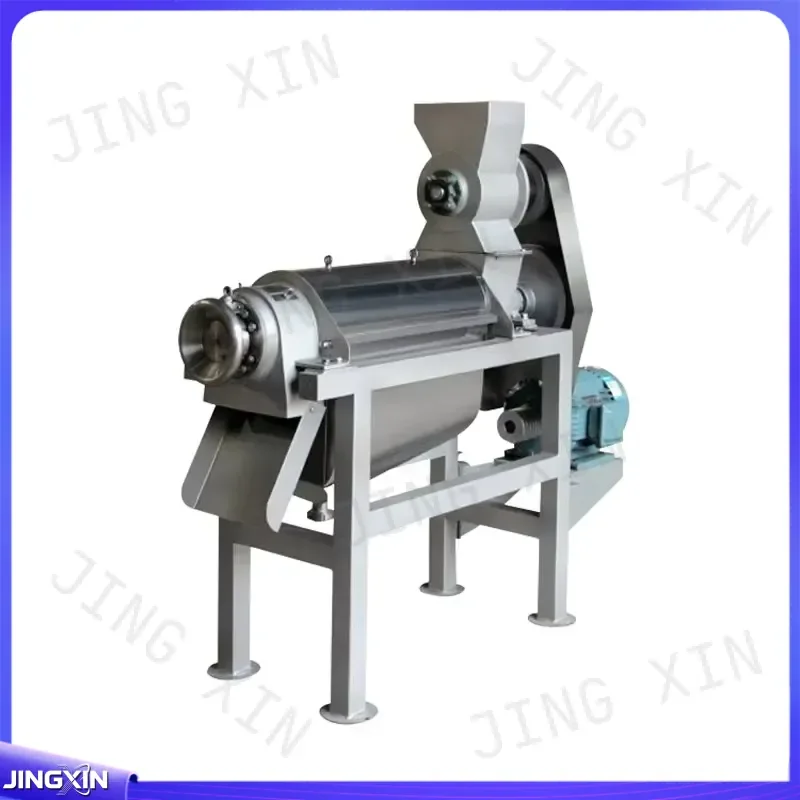 custom for Commercial Electric Fruit Juice Extractor Press Dewatering Machine Screw Juicer Stainless Steel Heavy Duty