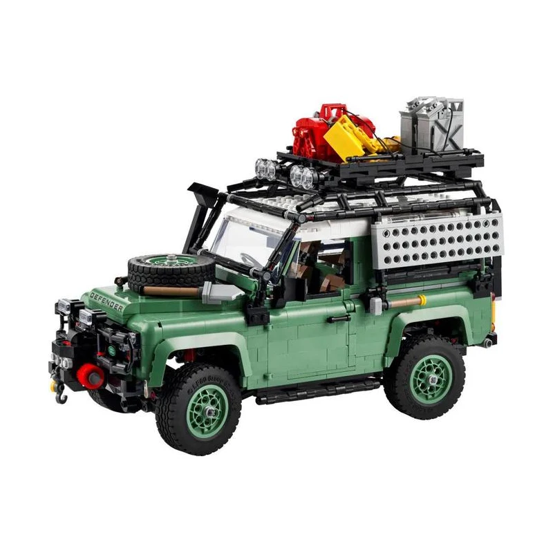 New High-tech Land Rovered Defender 90 Bricks Compatible 10317 Super Off-road Racing Car Building Blocks 2336pcs Kids Toys Gifts