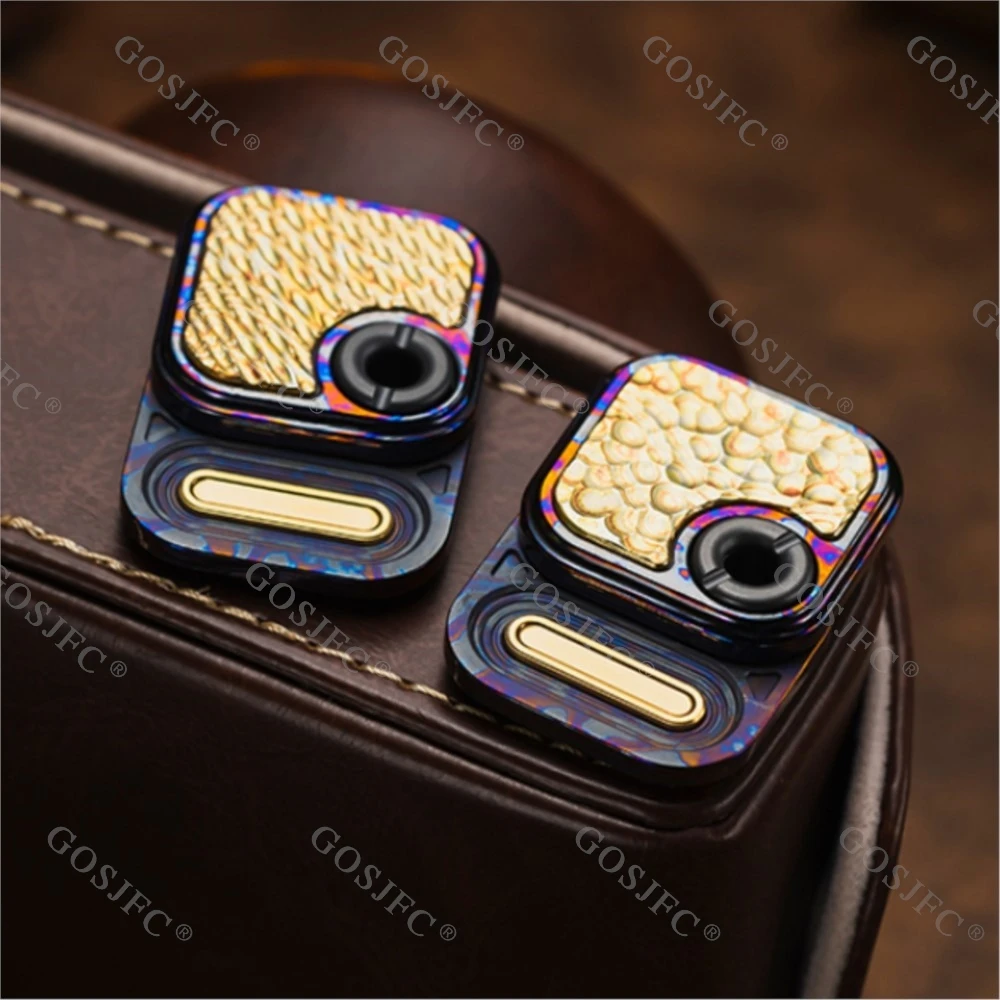 01EDC Mini TOAST Game Cubes Fidget Slider Mechanical Stress Relief Toys Fidget Toys Office Accessories Anxiety Relief Gadgets