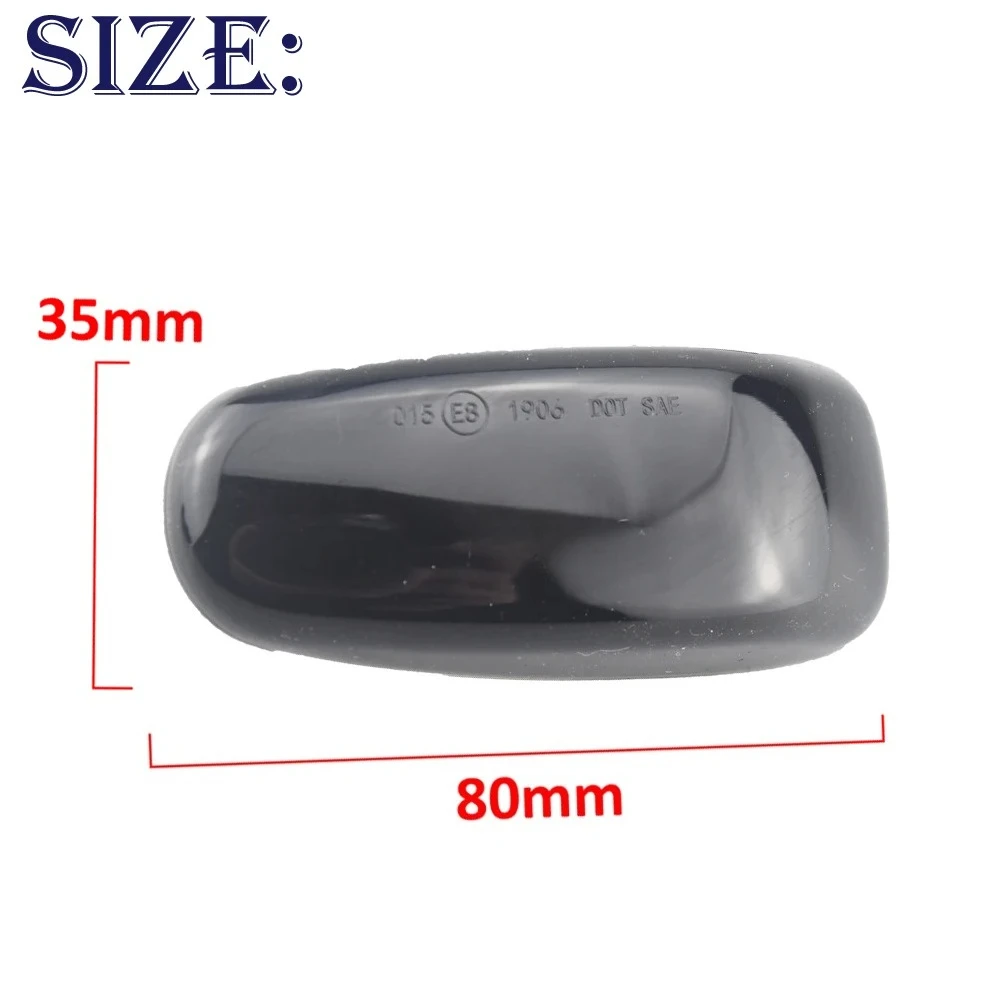 High quality LED Side Marker Turn Signal Lights For Mercedes-Benz W210 W202 CLK W208 SLK R170 W638 Turn Signal Light view 5