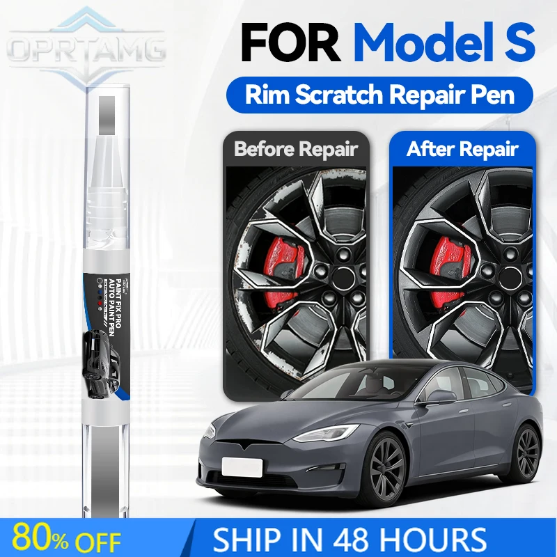 Car Modification Tool For Tesla Model S Car Scratch Paint Pen Deep Scratch Repair Removal White Black Red Silver Blue Grey Scrat