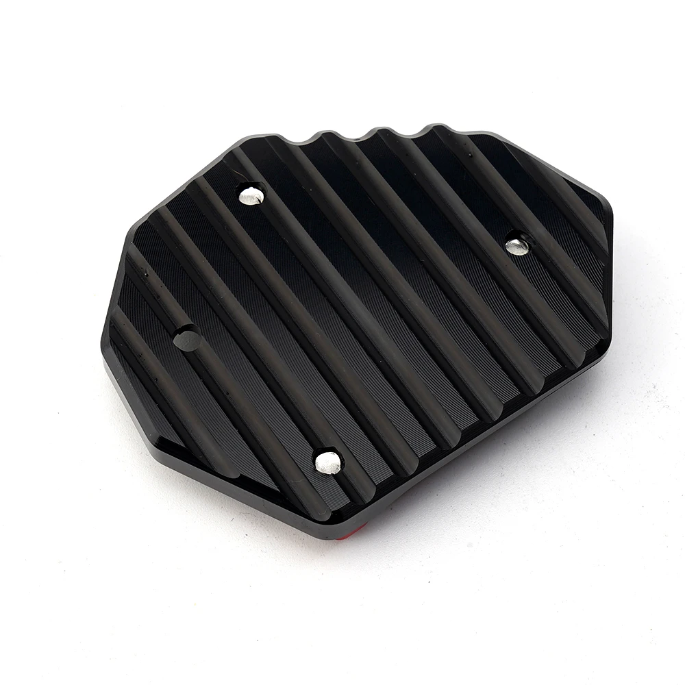 Para FANTIC CABALLERO PLAT TRACK 125 250 RALLY SCRAMBLER CNC soporte de aluminio para motocicleta placa de soporte lateral