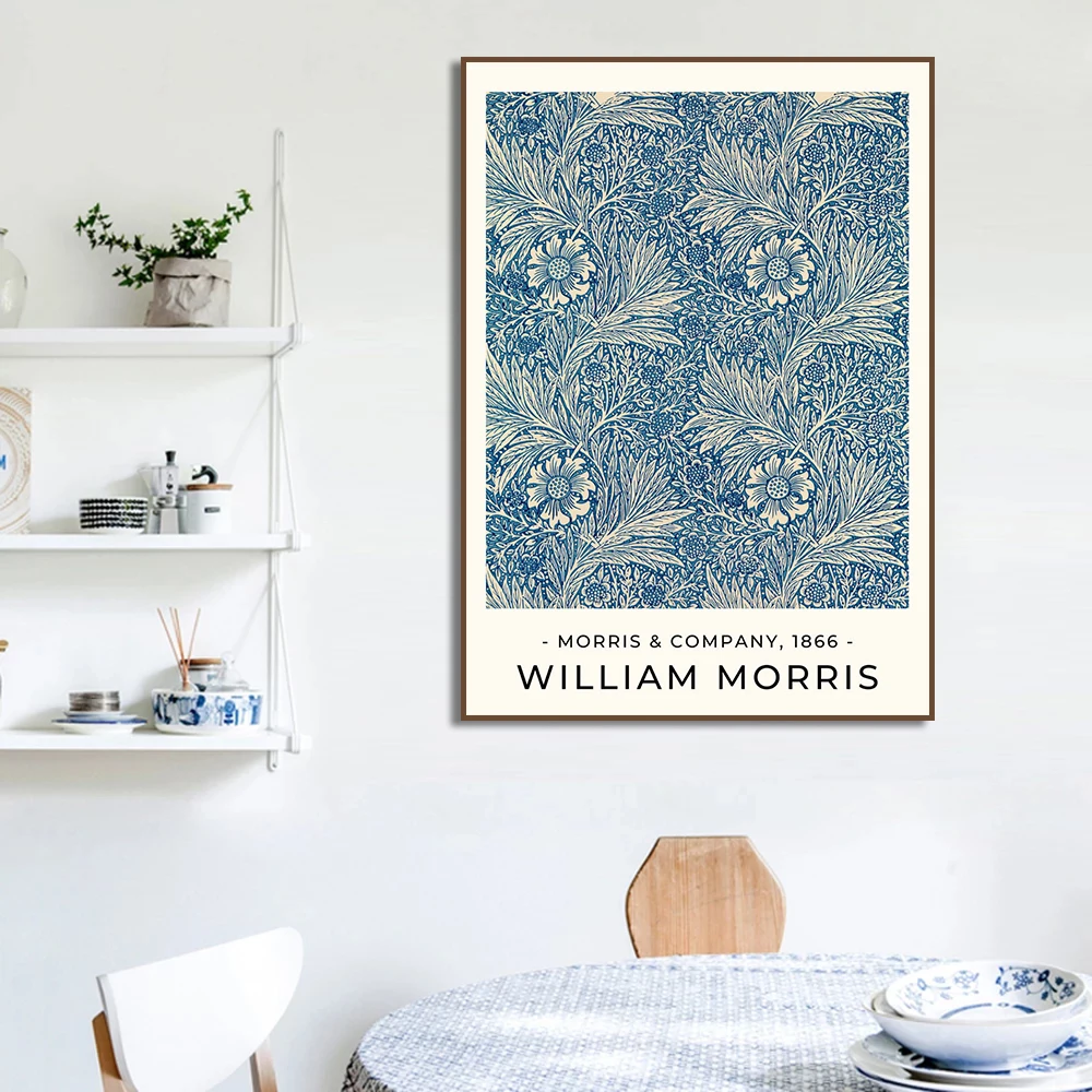 Классический винтажный настенн – обзор и цена Art Craft William Morris