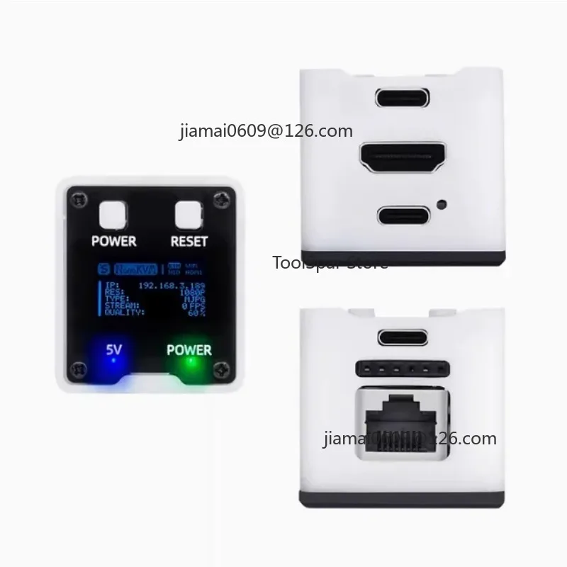 NanoKVM Mini IP-KVM Remote Server Maintenance Module HDMI Hardware Level Remote Control Unit