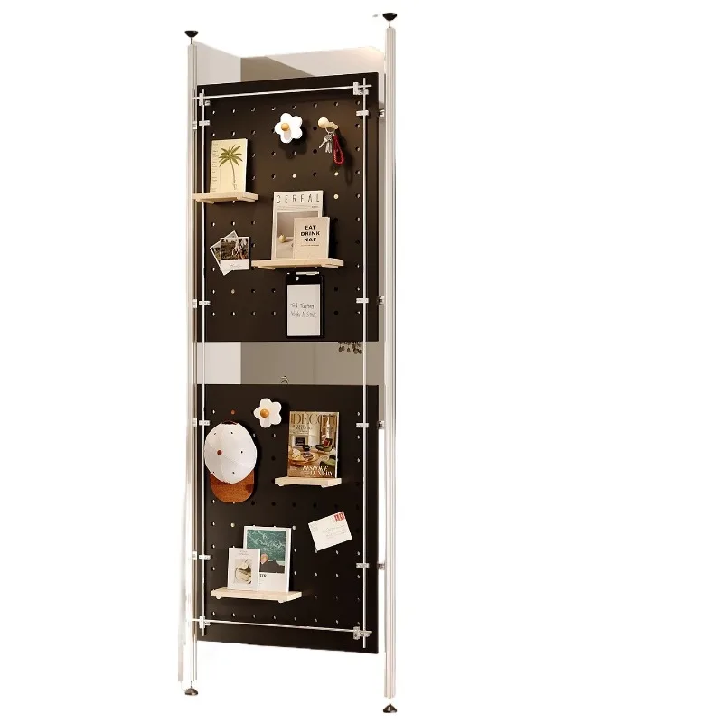 

Aluminum profile birch marine board hole board rack No punching entrance screen partition