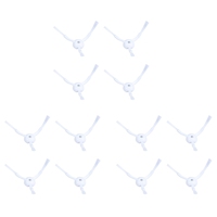 12Pcs Side Brush For Xiaomi Roborock S50 S51 Vacuum Cleaner 1 2 Robot Vacuum Cleaner Spare Parts Kits Not Hepa Filterglobal Stoc
