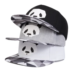 Unisex Panda Offset Printing Hip-hop Hats Fashion Spring Autumn Outdoor Adjustable Casual Baseball Caps Sunscreen Hat