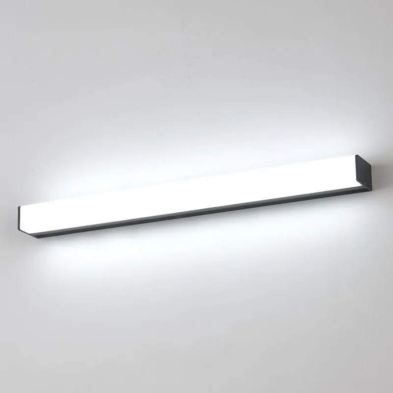 

30cm 40cm 50cm LED Wall Lamp Bathroom Mirror Light Indoor Home Hotel Decors Acrylic Super Bright Long Strips Wall Mirror Light