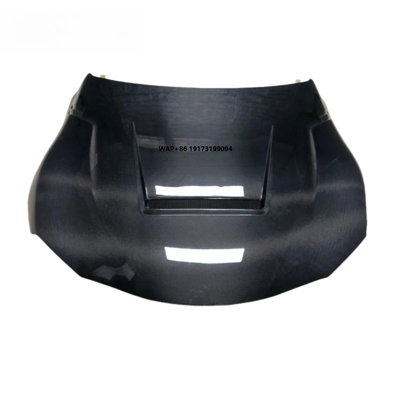 

Карбоновый капот для A90: идеальная посадка